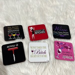 Brand new coasters (set of 6)